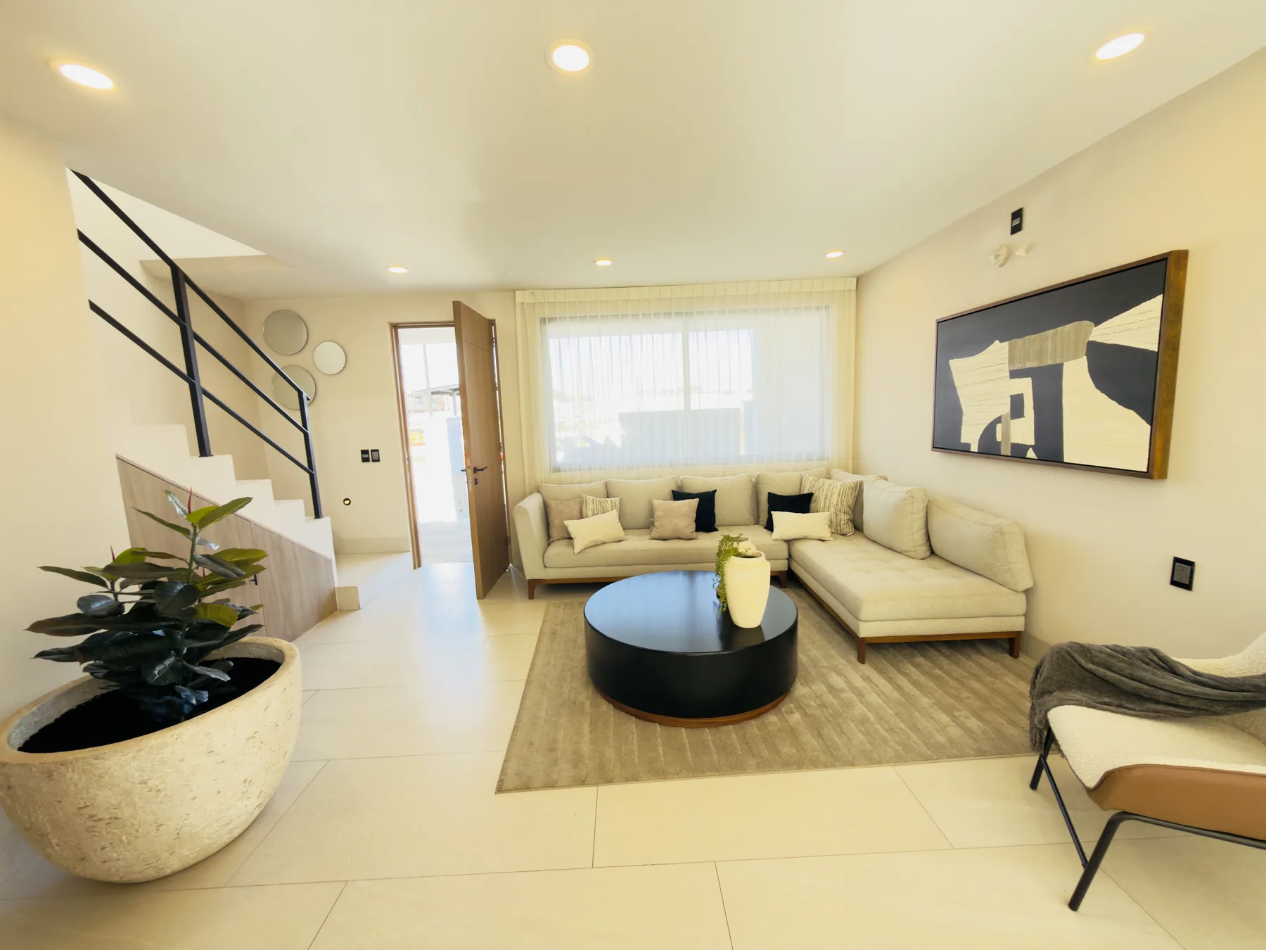 Residencia preparada para comercialización