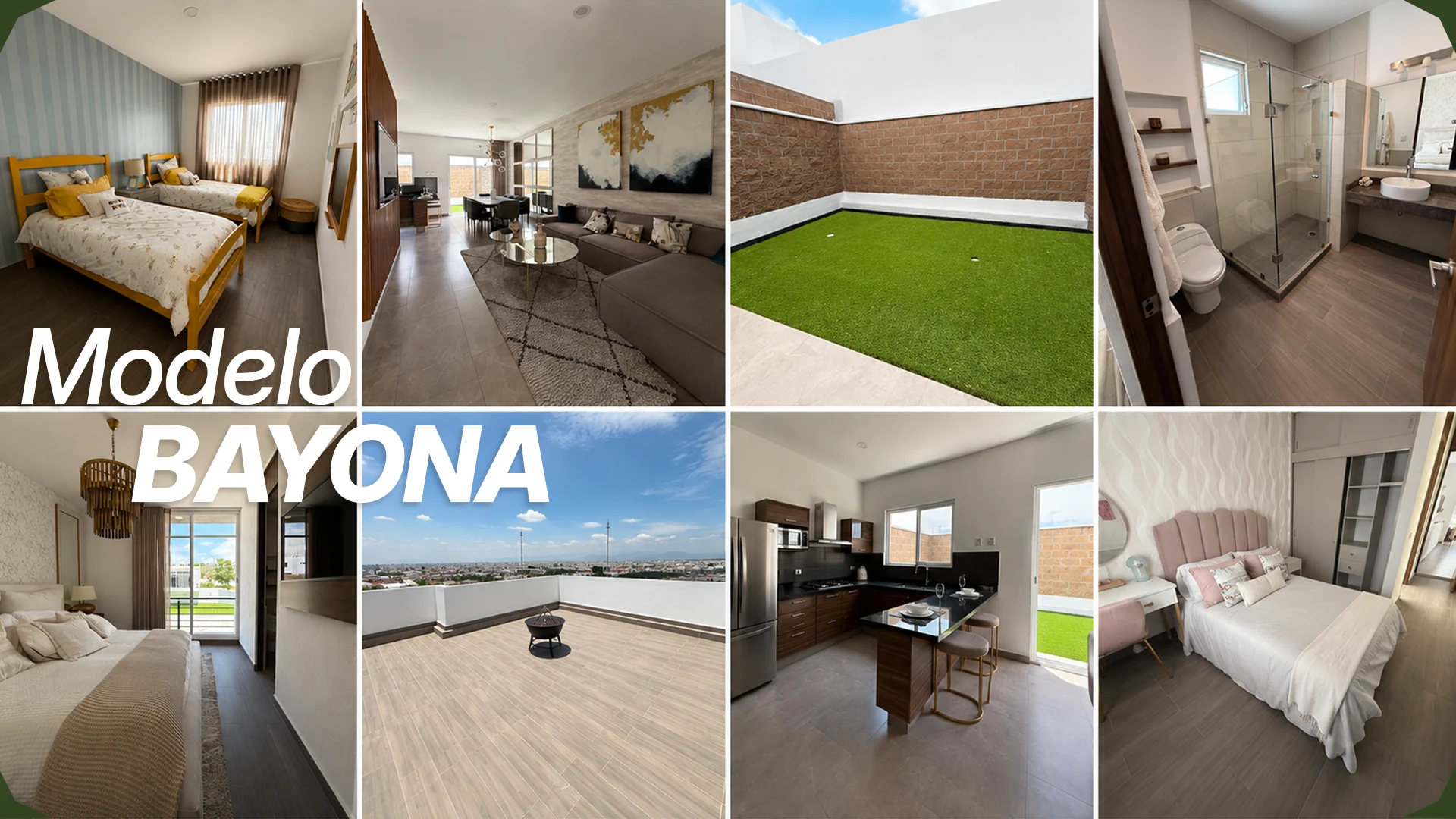 Interiores Modelo Bayona